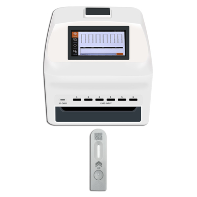 Bandelettes de test d'urine de créatinine et de microalbumine pour l'analyse d'urine