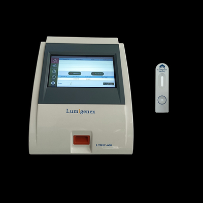 Le temps glycosylé de Kit For Diabete Diagnose By d'essai d'hémoglobine a résolu l'analyse d'Immunochromatographic de fluorescence