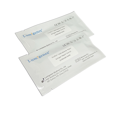 CE de spécimen fécal de spécimen de selles d'échantillon de kit d'essai de l'or colloïdal H Pylori diplômée