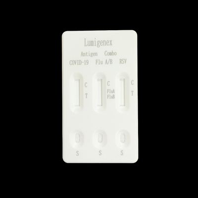 SARS-CoV-2/grippe A+B/essai rapide combiné Kit Colloidal Gold antigène de RSV