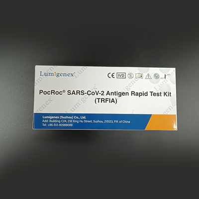 Kit de test rapide d'antigène (TRFIA) Autorisation HSA de Singapour