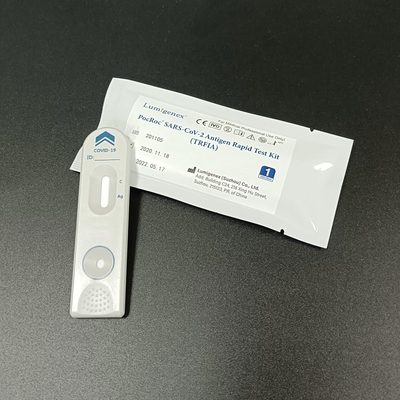 Certification nasale médicale ISO13485 de la CE de méthode du kit TRFIA d'antigène d'écouvillon