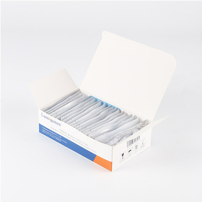 Kit d'essai de POC de sang total de CFDA, essais du kit 20 d'essai de CK-MB/boîte
