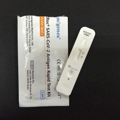 Kit de test rapide d'antigène (or colloïdal) à haute sensibilité