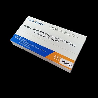 Grippe nasale de l'écouvillon Covid19 un essai rapide Kit Colloidal Gold Influenza B de la grippe B