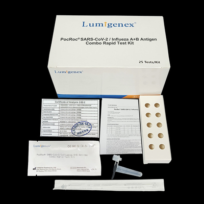 Grippe subvariant A d'Omicron XBB et kit de essai HINI H2N2 H2N3 d'antigène de B pour l'usage à la maison