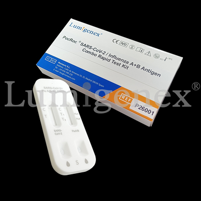 Grippe colloïdale de l'or COVID19 une détection rapide Kit Easy To Use de B