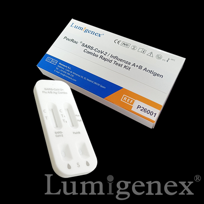 SARS-CoV-2/grippe un registre rapide du certificat TGA de la CE de Kit Colloidal Gold d'essai de la grippe B