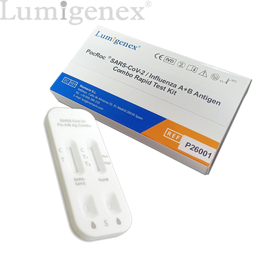 SARS-CoV-2/grippe un registre rapide du certificat TGA de la CE de Kit Colloidal Gold d'essai de la grippe B