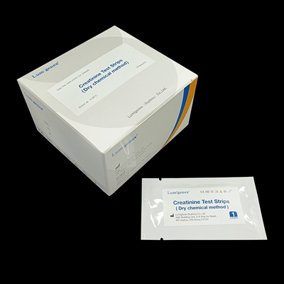 Kit d'essai de réactif de créatine de bandes d'essai de créatinine d'urine pour l'hôpital
