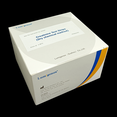 Bandes d'essai de créatinine pour la santé sèche de rein d'analyseur de chimie de Prochek portative