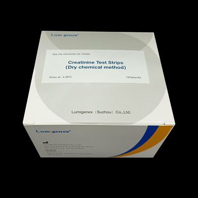 Analyse de chimie clinique des bandelettes de test de créatinine disponibles OEM