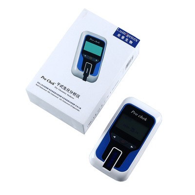 Le point quantitatif de s'care-testent l'essai d'acide urique sec de panneau de lipide de glucose de l'analyseur HbA1C de chimie de dispositif