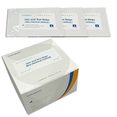 COVID 19 20pcs IgM IgG Kit de test sanguin rapide Test d'immunofluorescence