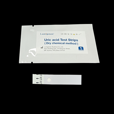 Bandes d'essai sensibles élevées d'acide urique de détection de goutte pour l'hôpital clinique