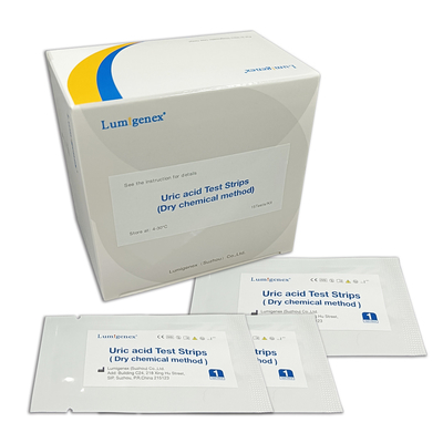 Bandes d'essai sensibles élevées d'acide urique de détection de goutte pour l'hôpital clinique