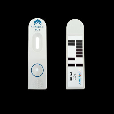 Essai qualitatif de POC de kit d'essai du kit d'essai de PCT (TRFIA) ISO13485 Procalcitonin
