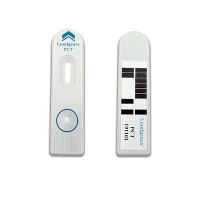 Essai qualitatif de POC de kit d'essai du kit d'essai de PCT (TRFIA) ISO13485 Procalcitonin