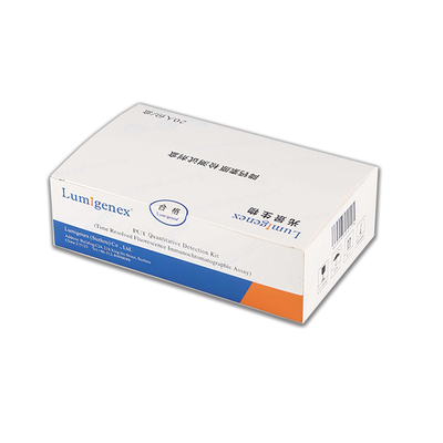 Kit de détection qualitative de la procalcitonine Kit de test PCT par analyseur TRFIA