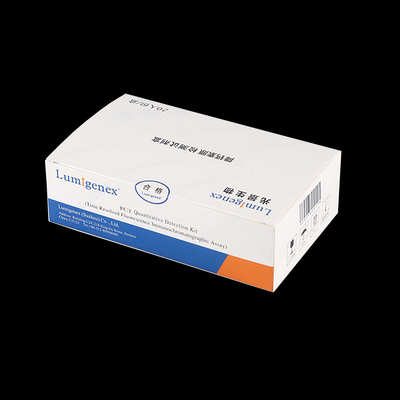 Essai qualitatif de POC de kit d'essai du kit d'essai de PCT (TRFIA) ISO13485 Procalcitonin