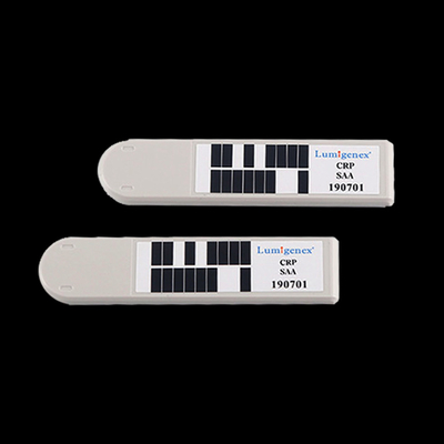 Protéine C réactive/sérum amyloïde un certificat combiné de la CE de kit d'essai