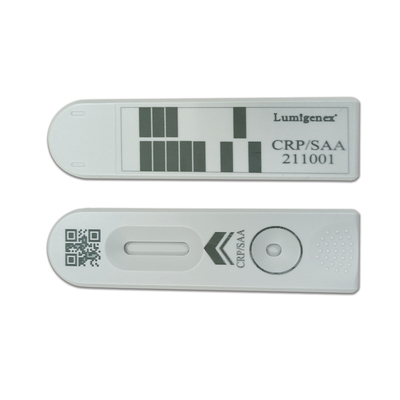 Ventes de Whole de fabricant de certificat combiné amyloïde de la CE de kit d'essai de protéine C réactive/sérum A (CRP/SAA)