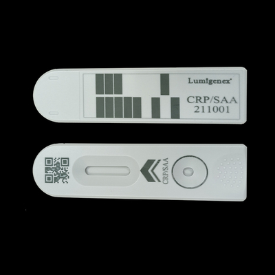 Protéine C réactive/sérum amyloïde un certificat combiné de la CE de kit d'essai