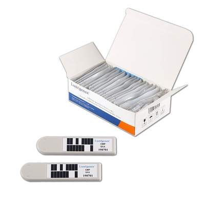 Protéine C réactive/sérum amyloïde un certificat combiné de la CE de kit d'essai