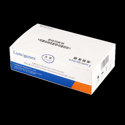 Analyseur combiné amyloïde du kit TRFIA d'essai de protéine C réactive/sérum A (CRP/SAA) dans le laboratoire clinique d'hôpital