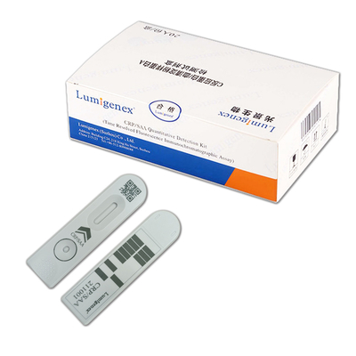 Haute Sensibilité TRFIA Sérum Amyloïde A (SAA) POC Test Kit ISO13485 Certification immunoessai sonde fluorescente