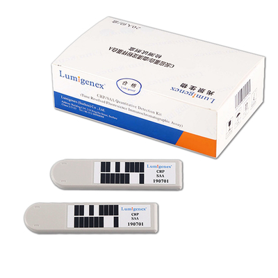 Kit de détection rapide de protéine amyloïde sérique A / C-réactive en clinique