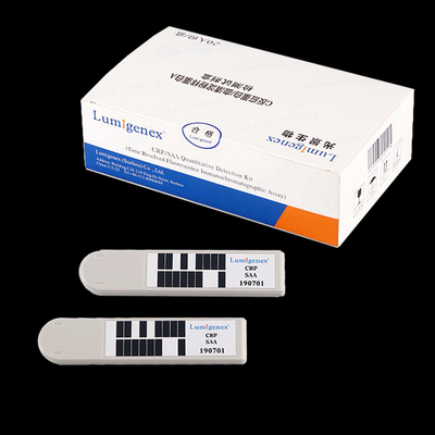 Immunoessai rapide de kit d'essai de Kit Medical Infection Disease Quantitative du sérum A (SAA) d'essai amyloïde sensible élevé de POC