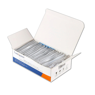 Ventes de Whole de fabricant de certificat combiné amyloïde de la CE de kit d'essai de protéine C réactive/sérum A (CRP/SAA)