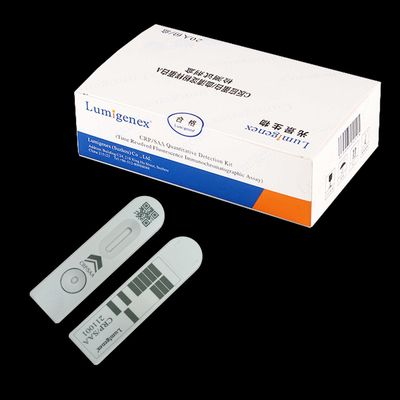 Protéine C réactive/sérum amyloïde un analyseur combiné du kit TRFIA d'essai dans l'hôpital
