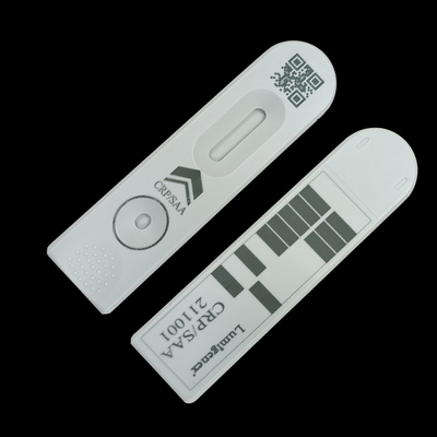 Ventes de Whole de fabricant de certificat combiné amyloïde de la CE de kit d'essai de protéine C réactive/sérum A (CRP/SAA)