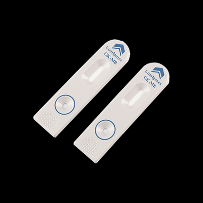 Kit de test CK-MB approuvé CE hautement sensible pour l'isoenzyme TRFIA de créatine kinase