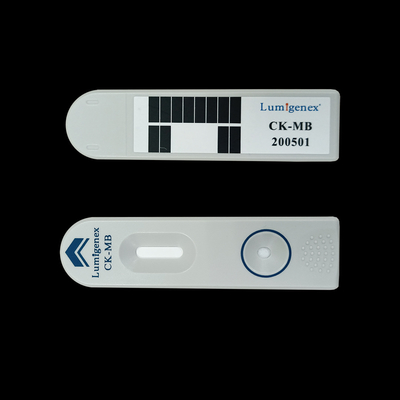 Kit de test CK-MB approuvé CE hautement sensible pour l'isoenzyme TRFIA de créatine kinase