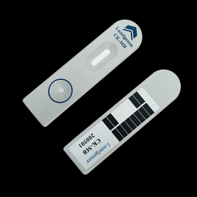 Isoenzyme de kinase de Kit Colloidal Gold Assay Creatine d'essai de POC de 20 essais/kit