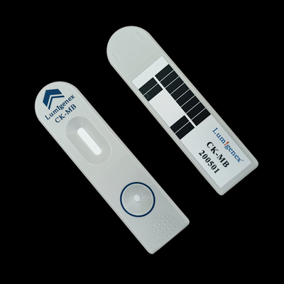 Kit de test CK-MB approuvé CE hautement sensible pour l'isoenzyme de créatine kinase