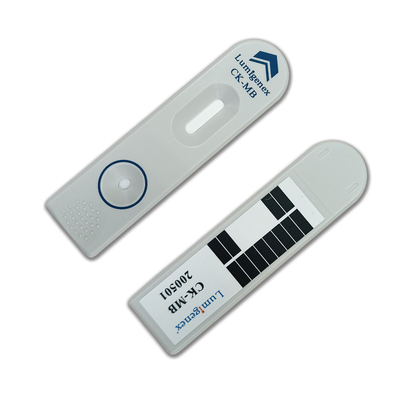 Kit de test CK-MB approuvé CE hautement sensible pour l'isoenzyme de créatine kinase