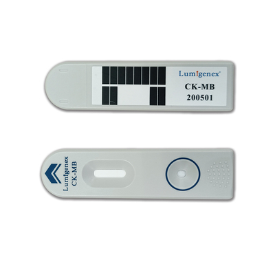 Isoenzyme de kinase de Kit Colloidal Gold Assay Creatine d'essai de POC de 20 essais/kit