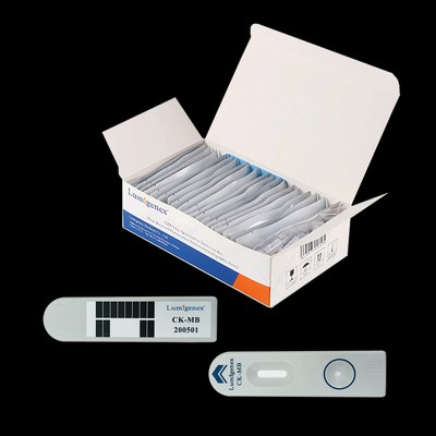 Kit de test CK-MB approuvé CE hautement sensible pour l'isoenzyme de créatine kinase