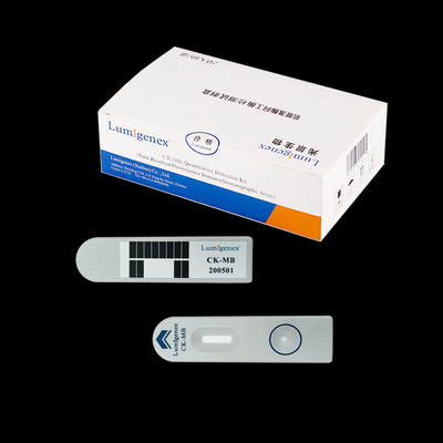 Isoenzyme de kinase de Kit Colloidal Gold Assay Creatine d'essai de POC de 20 essais/kit