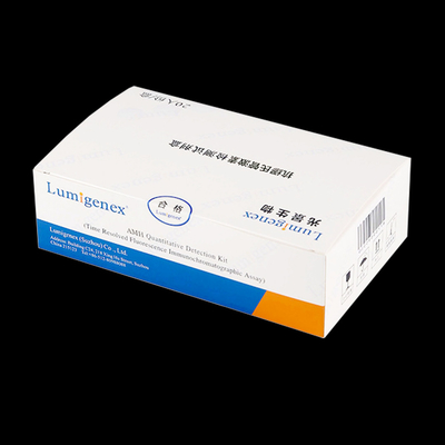 Kit de détermination quantitative POCT haute précision pour l'AMH par échantillon de sérum/plasma