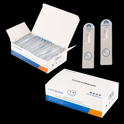 Les kits de essai rapides d'AMH pour l'hormone diagnostiquent dans le laboratoire de clinique d'hôpital