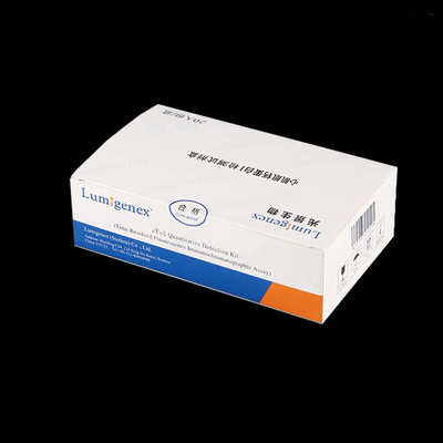 kits de test cTnI hautement sensibles par appareil POCT dans la troponine cardiaque i de la clinique de laboratoire hospitalier