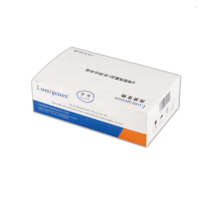 kits de test cTnI hautement sensibles par appareil POCT dans la troponine cardiaque i de la clinique de laboratoire hospitalier