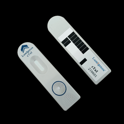 Kit de test POC de troponine cardiaque I (cTnI) de sérum à haute sensibilité en une étape troponine cardiaque i Immunoassay