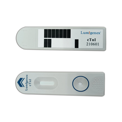 Kit de test POC de troponine cardiaque I (cTnI) de sérum à haute sensibilité en une étape troponine cardiaque i Immunoassay