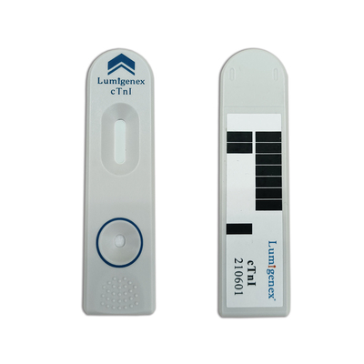 Kits de test CTnI de la plate-forme brevetée TRFIA IVD utilisés dans la troponine cardiaque I de la clinique de laboratoire
